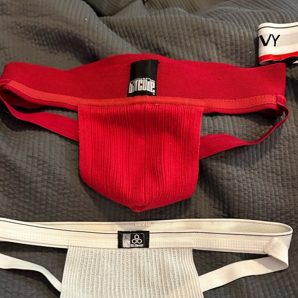4 - Jockstraps Sz L - Barcode, Envy, Diesel & McDavid - Picture 6 of 6